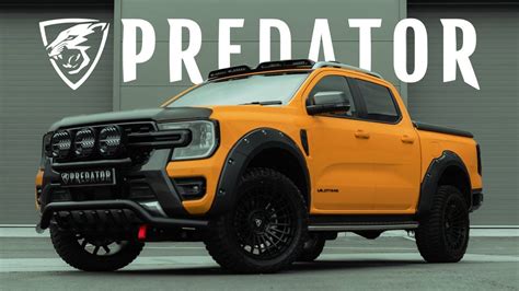 Ford Ranger Wildtrak Body Kit By Predator In Ford Ranger