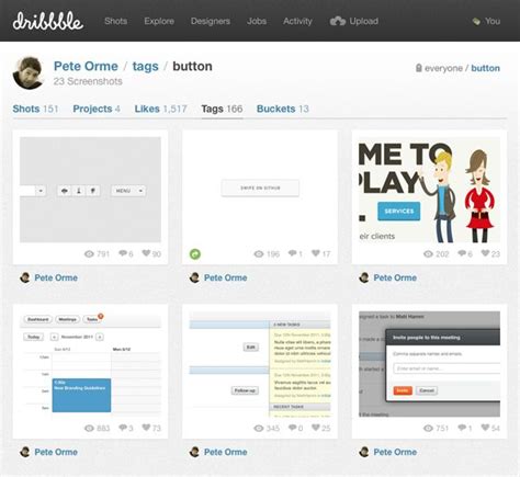 Principles for Successful Button Design | Web design, Button design ...