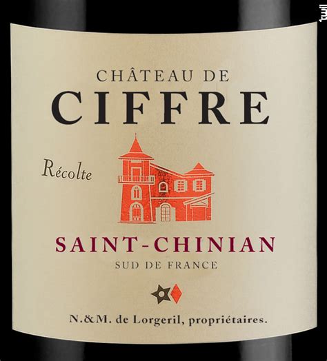 Achat Vin Château De Ciffre Classique Rouge Maison Lorgeril Saint