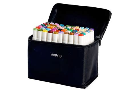Набор маркеров для скетчинга Touch, 60 цветов (20)
