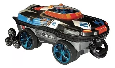 Mochila Escolar Rodinhas D Hot Wheels Terrain Storm Lancheira Infantil Lojinha Da Vivi