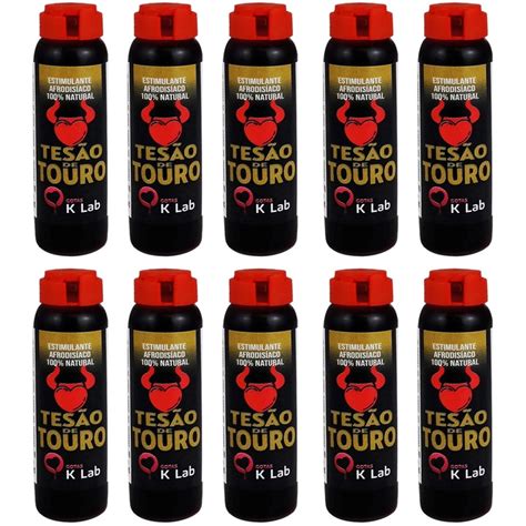 Tes O De Touro Excitante Masculino Afrodis Aco Natura Ml Sex Shop Shopee Brasil