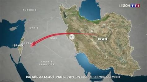 Replay Journal de TF1 du 14 04 2024 Israël attaqué par l Iran un