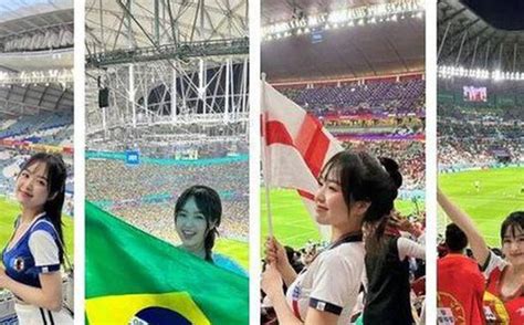 Hot girl Việt sang Qatar xem World Cup nhưng sở hữu thành tích không ai