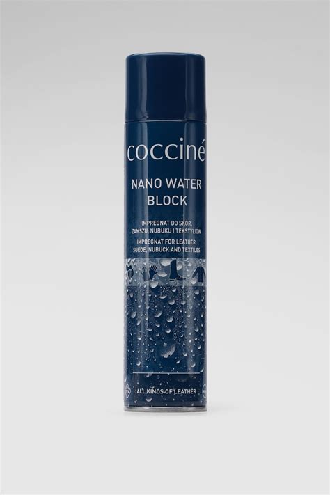 Козметика за обувки Coccine NANO WATER BLOCK impregnat 400 ml Bez