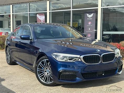 2020 BMW 5 Series 530d M Sport G30 Auto