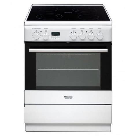 Денси Готварска печка Hotpoint Ariston H6VMC6A (W) | Готварска печка| Денси