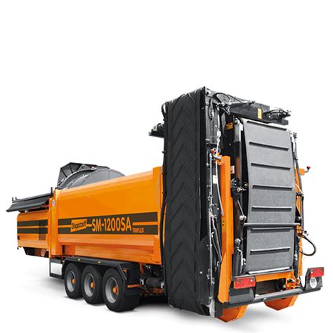 Doppstadt SM 1200 SA TRIFLEX** (id:30) - Cesaro Mac Import