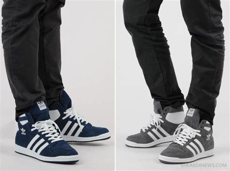 Adidas Originals Decade Hi Suede
