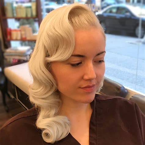 Vintage Blonde Hair Ideas