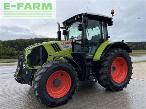 Tracteur Agricole Claas Arion Cmatic Cis D Occasion En Vente