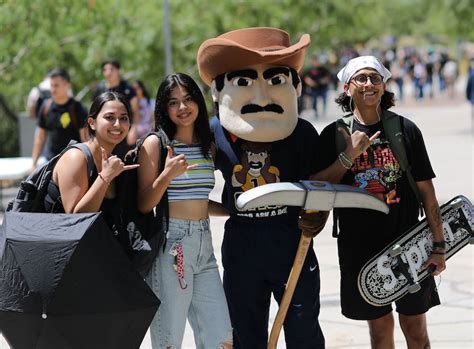 Utep Starts Fall 2023 With Miner Welcome Festivities