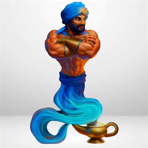 Hot Goblin ジーニー ミニチュア ホットゴブリン 魔法のランプ TRPG