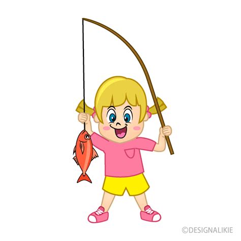 Ni A Disfrutando De La Pesca Gratis Dibujos Animados Im Geneillustoon Es