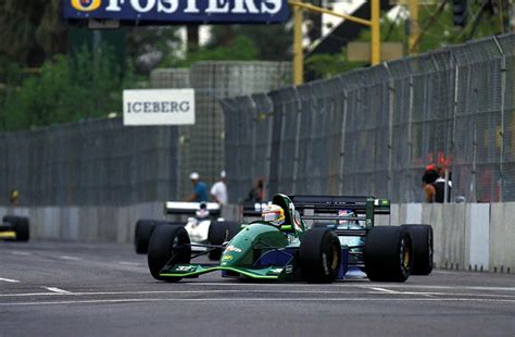 F1 Amarcord Trent Anni Fa Il Debutto Della Jordan Grand Prix