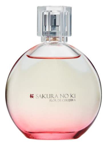 Sakura No Ki Flor De Cerejeira The Body Shop Perfumy To Perfumy Dla