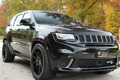 Used Jeep Grand Cherokee Trackhawk For Sale Near Me Edmunds