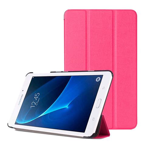 Capa Smart Cover Dobrável Para Tablet Samsung Galaxy Tab A 7 Polegadas