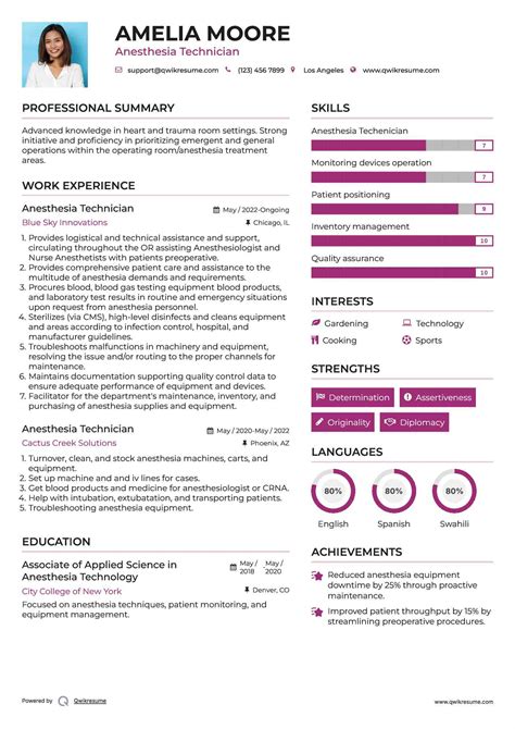 Anesthesia Technician Skills Checklist 5