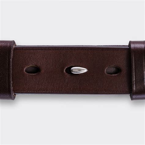 Dahlman Architect Belt Dark Brown