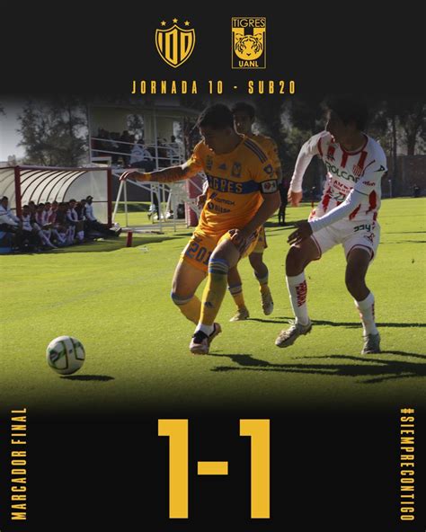 Club Tigres Oficial On Twitter RT TigresFB Sub20 Gran Duelo En