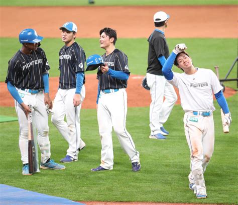 【日本ハム】野村佑希「新球場で4番」の決意「優勝に貢献できる4番でいたい」 プロ野球写真ニュース 日刊スポーツ