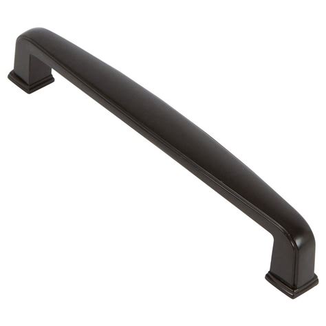 Southern Hills Satin Black Cabinet Pulls Inch Screw Spacing Pack Of