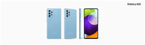 Смартфон Samsung Galaxy A52 – купить | Цены и акции | Samsung РОССИЯ