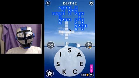 Wordscapes Depth Answers Masaya Ang Mga Salita Youtube