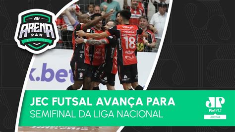 Em Jogo Disputado Jec Futsal Vence Carlos Barbosa E Vai Semifinal Da