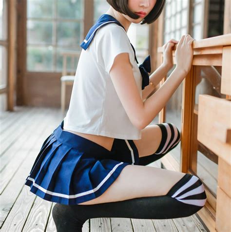 Sinroyee Anime Cosplay Lingerie Costumes Japanese Mini Sailor Suit Women Sexy Schoolgirls Outfit