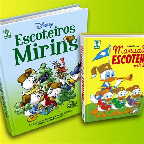 Manual Do Mirim Lido Pelos Sobrinhos De Donald - Manual do Escoteiro Mirim | Abril finalmente confirma preço e a data de ...