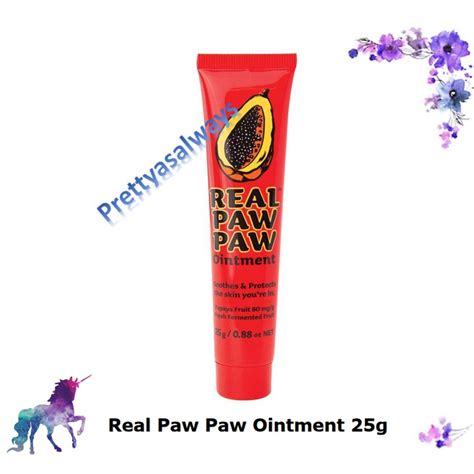 Real Paw Paw Ointment 25g Shopee Malaysia