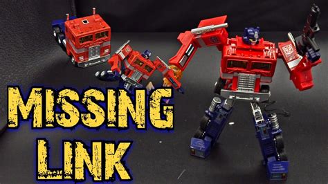 Transformers Masterpiece Missing Link C 01 Optimus Prime With Trailer