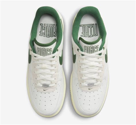 Nike Air Force 1 Low Command Force Gorge Green Dr0148 102 Release Date Where To Buy Sneakerfiles