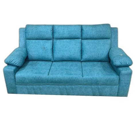 Blue 3 Seater Velvet Sofa at Rs 35000/piece | Visakhapatnam | ID ...