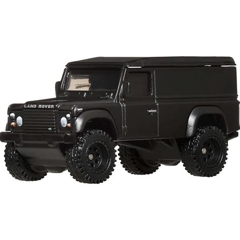 Hot Wheels Wild Speed Land Rover Defender Ride On Toy Mini Car Black Jbl For Years Old