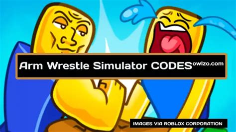 Arm Wrestle Simulator Codes April 2024