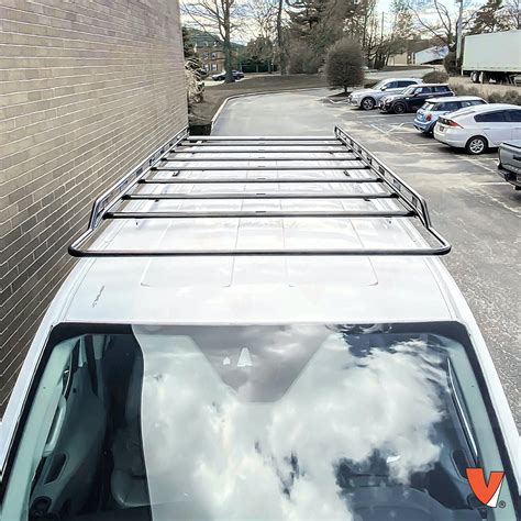 Vantech H21 Eb Aluminum Ford Transit Cargo Rack System