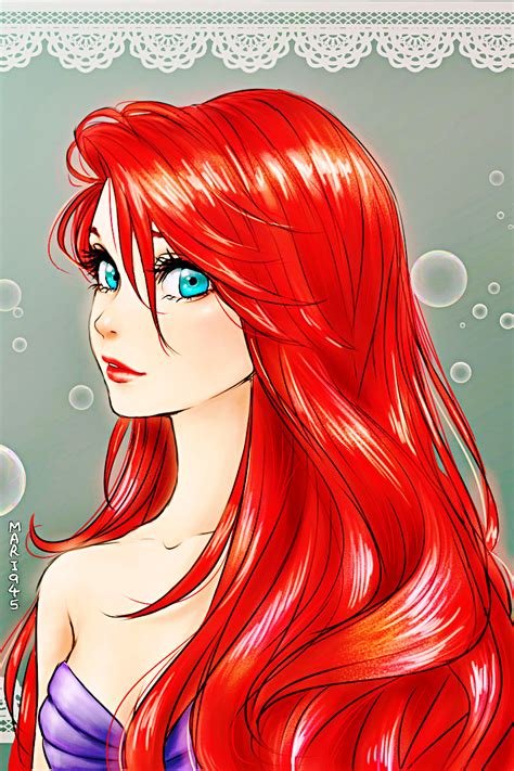 Walt Disney Fan Art Princess Ariel Walt Disney Characters Fan Art 40104014 Fanpop Page 32