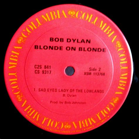 Popsike LP BOB DYLAN BLONDE ON BLONDE 1966 CANADIAN C2S841 EX CLAUDIA PIC Auction Details
