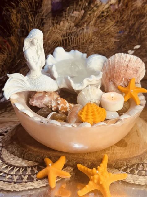 Joana Darc Velas Artesanais Fonte Sereia Nude