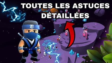 TOUTES les ASTUCES DÉTAILLÉES sur CES 5 MAPS STUMBLE GUYS les