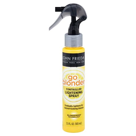 John Frieda Sheer Blonde Go Blonder Controlled Lightening Spray Shop