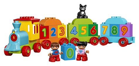 Конструктор лего дупло 10847 LEGO DUPLO Поезд Считай и играй | Интернет ...