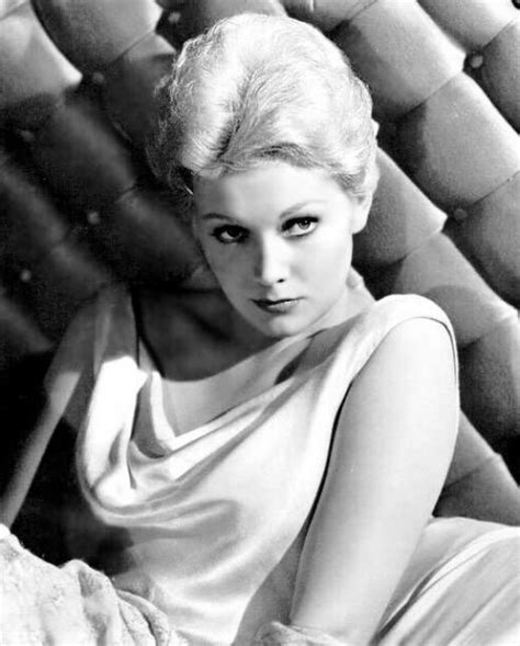 Kim Novak In Pushover Pushover Is A 1954 Black And White Film Noir