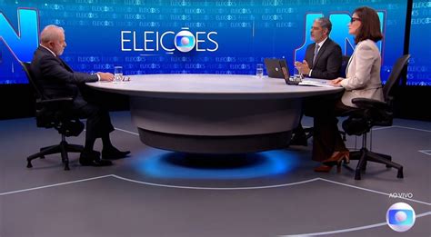 Bolsonaristas Repercutem Entrevista Do Ex Presidente Lula Ao JN No