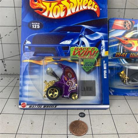 Hot Wheels Hyper Mite Willys Coupe And Volkswagen Bug EstateSales Org