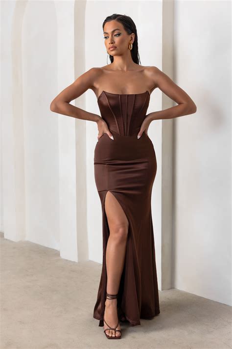 Brown Prom Dresses Artofit