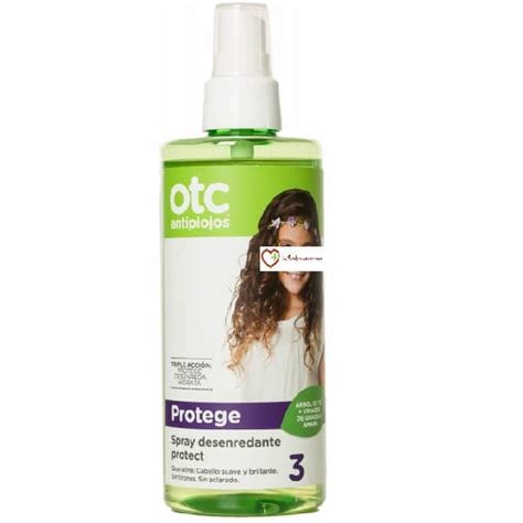 Spray Desenredante Otc Antipiojos Protege Y Cuida Tu Cabello